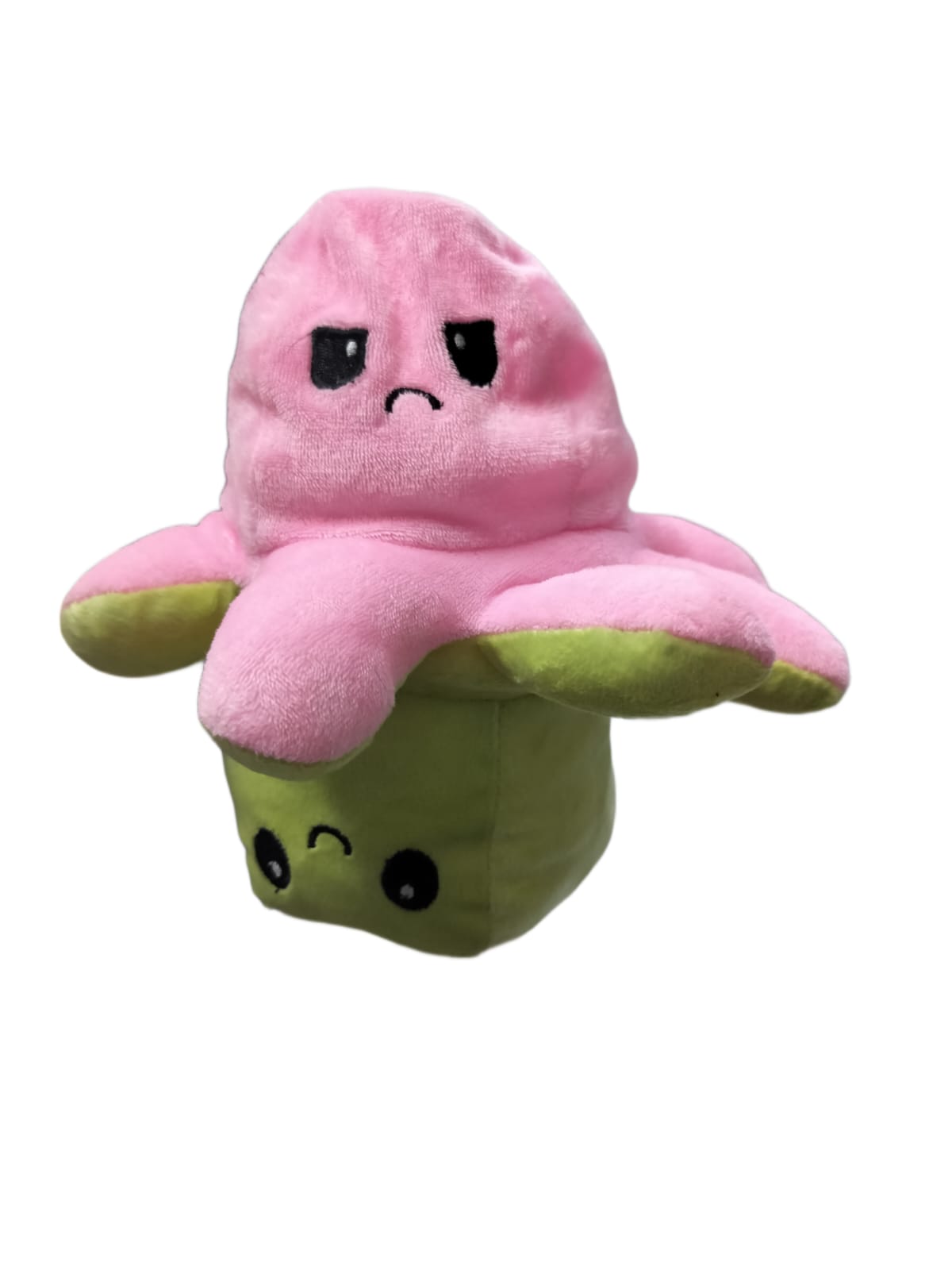 Fancy Double Face Octopus Soft Toy