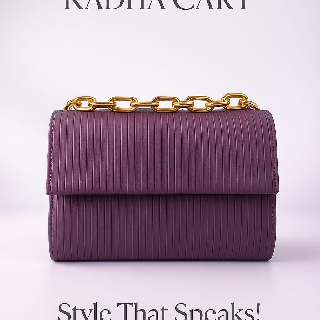 Claret Women Handbag